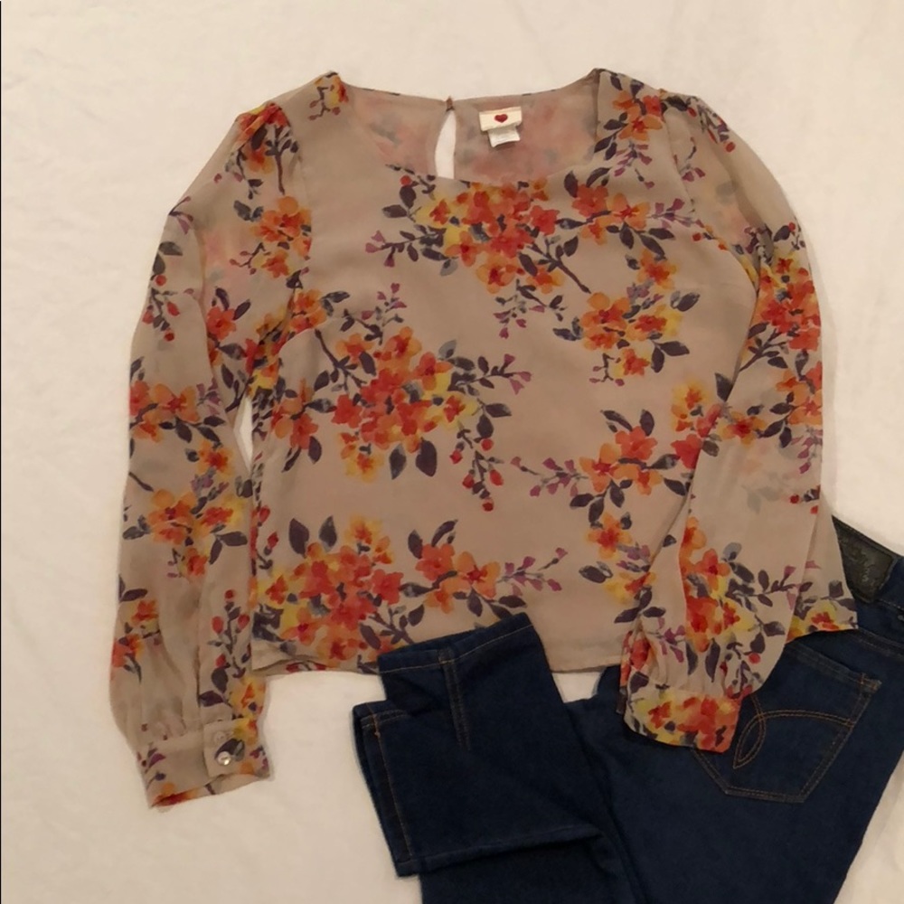 Floral Blouse